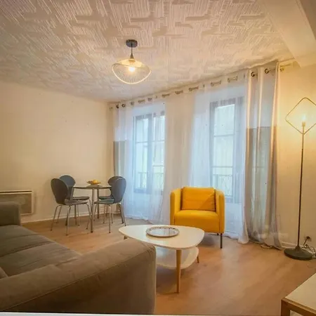 Apartament Duplex Cosy - Gare Rer - Proche Paris