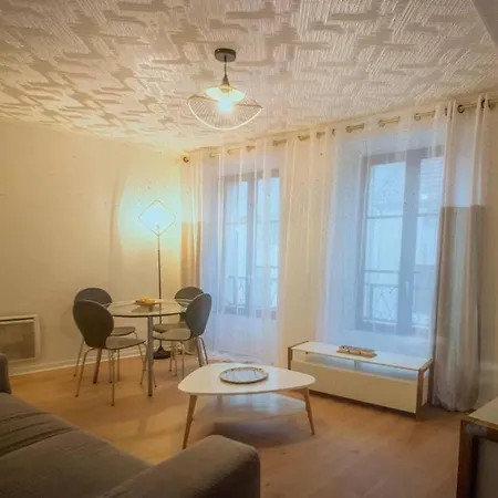 Duplex Cosy - Gare Rer - Proche Paris *