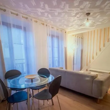 Apartament Duplex Cosy - Gare Rer - Proche Paris *